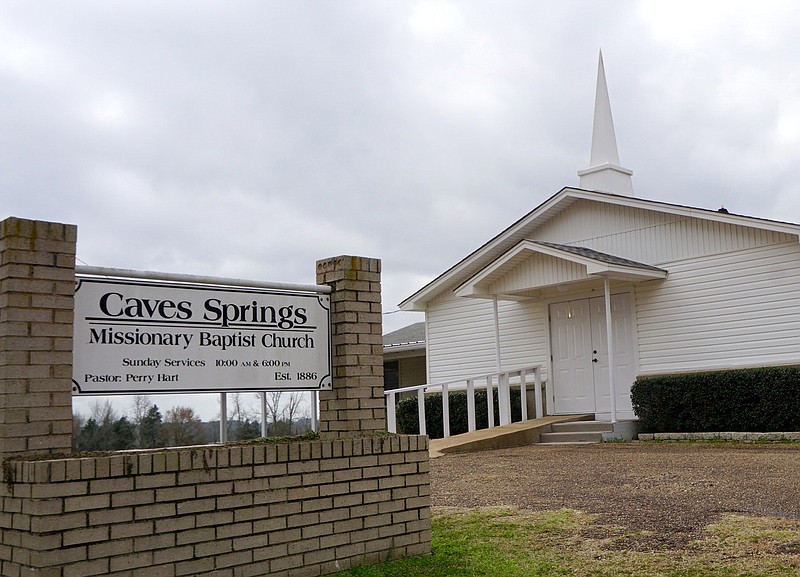 Church still a part of Cave Springs community