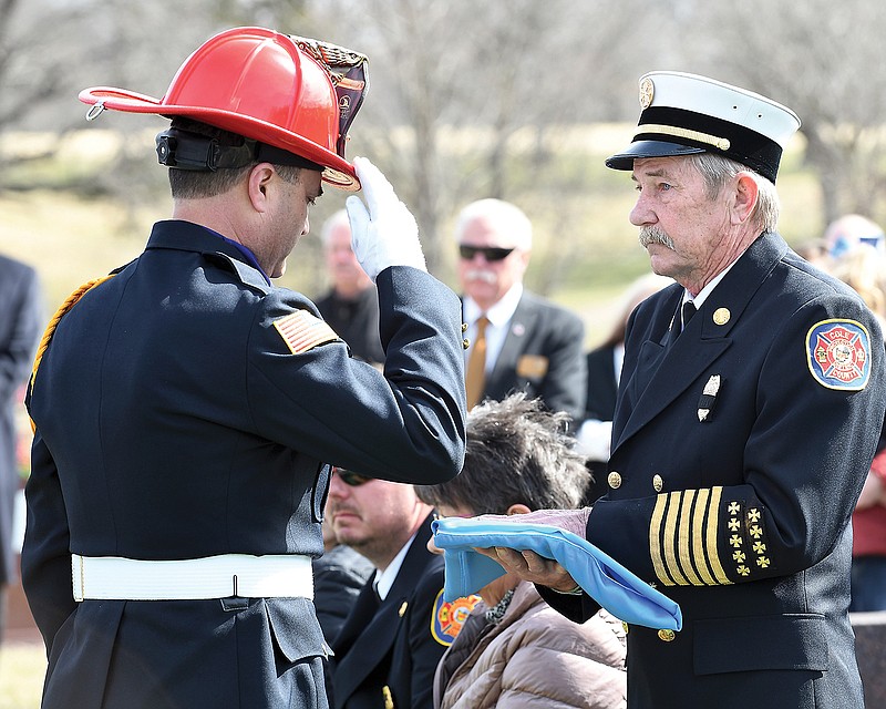 Firefighters honor service, grieve loss of friend, peer Jefferson City News Tribune