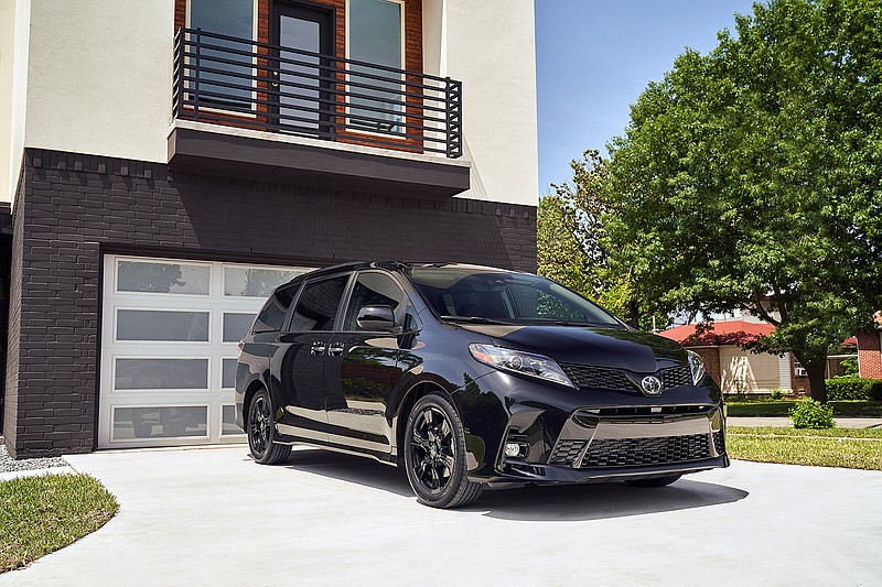 If you like a reliable vehicle with a great track record, say hello to the Toyota Sienna AWD. (Toyota/TNS)