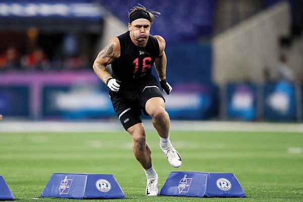 Javelin Guidry Runs Fastest 40-Yard Dash Among DB's At NFL