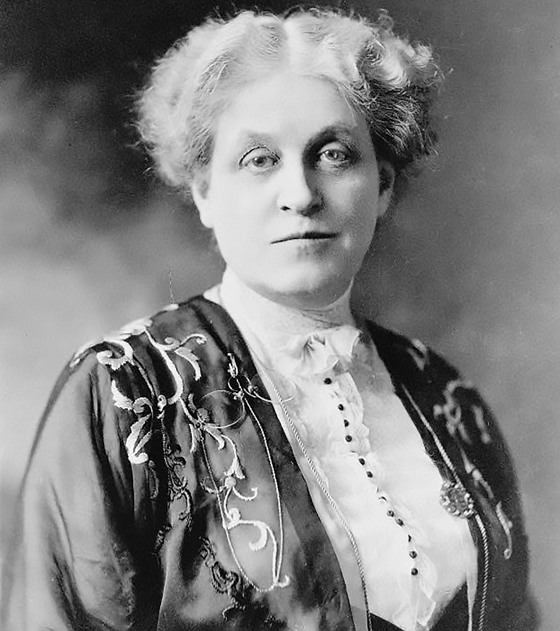 Carrie Chapman Catt was a member of the "old guard," having succeeded Susan B. Anthony as president of the National American Women's Suffrage Association in 1900.