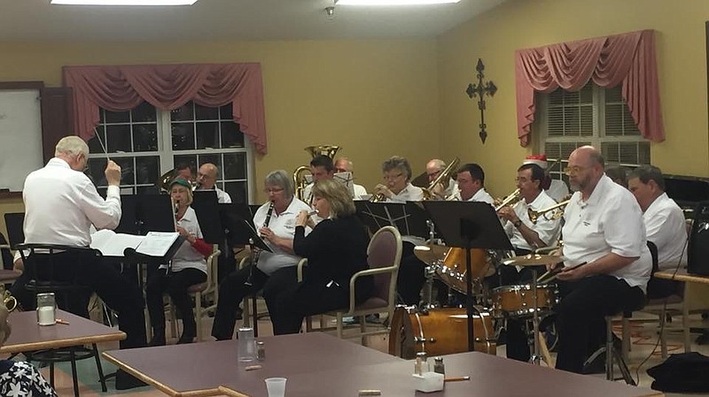 <p>Submitted</p><p>The California Community Ensemble plays at the Moniteau Care Center under the direction of Phil Lewis. To continue, the ensemble is currently seeking a new director and additional members.</p>