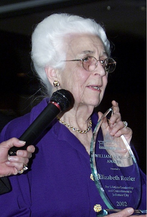 Elizabeth Rozich Elizabeth Rozier was historic preservation pioneer | Jefferson City ...