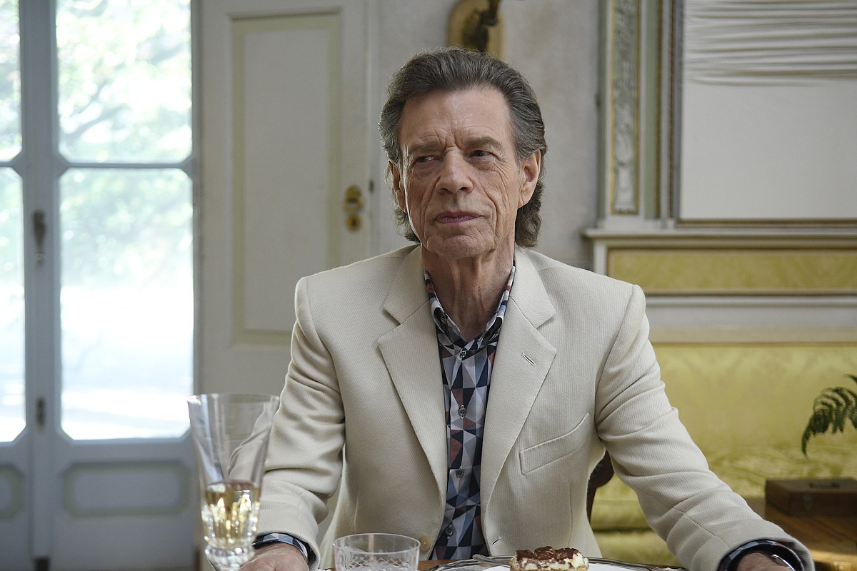 Returning to acting, Jagger plays a man of wealth and taste | Jefferson ...