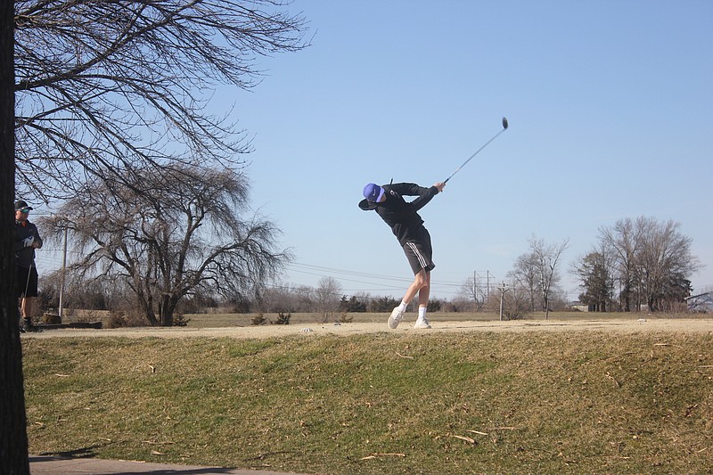 <p>Democrat photo/Kevin Labotka</p><p>The California boys golf team season starts at 4 p.m. March 30 with their match at Tipton.</p>