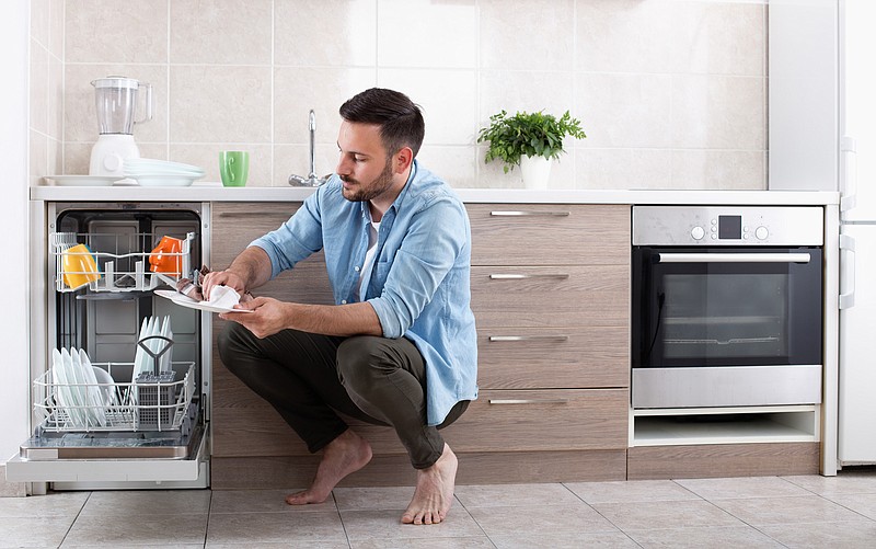 Clogs in appliance drains are a common source of foul odors.  (Dreamstime/TNS)