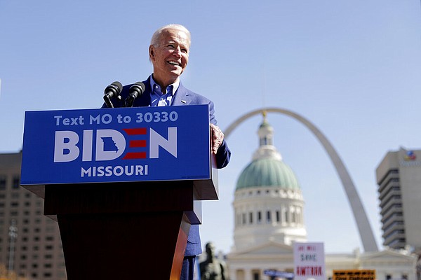 Biden wins Missouri Democratic primary | Fulton Sun