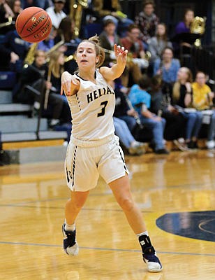 Lainy Lamb and the Helias Lady Crusaders will face the Sullivan Eagles tonight in a Class 4 sectional game at Missouri S&T.
