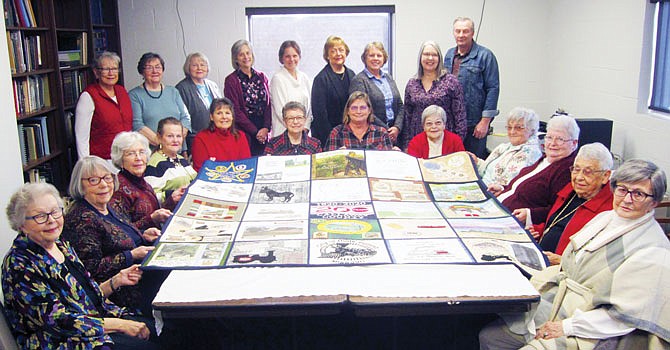 Callaway County is celebrating its 200th anniversary with arts and crafts. The Kingdom of Callaway Historical Society debuted this quilt, created by local quilters, in January. Now, they're calling on other creative types around the county to submit wall hangings for an exhibit May 30 at the Bicentennial Bash.