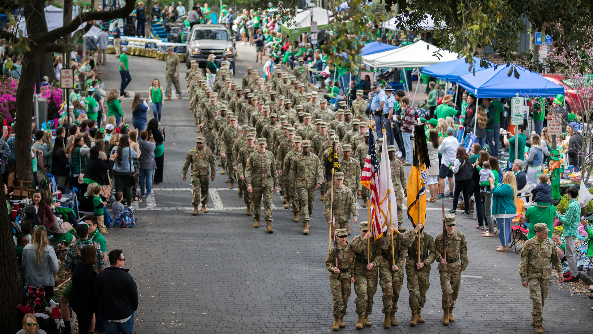 Savannah St. Patrick's Day Parade