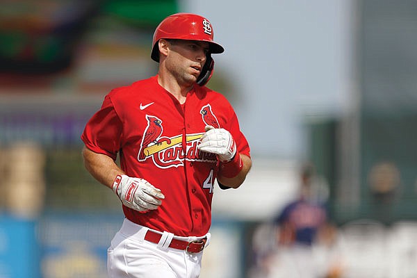 Cardinals' Paul Goldschmidt sidelined by sore right elbow