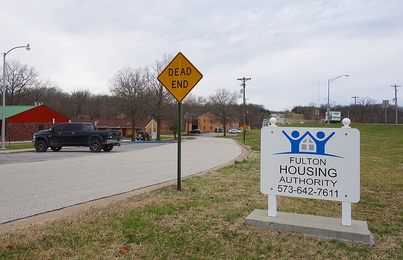 FILE: Cars enter and exit Fulton Housing Authority property on Sycamore Street. A state program, called State Assistance for Housing Relief, is now available to help tenants and landlords who have found it difficult to pay and collect rent during the pandemic.