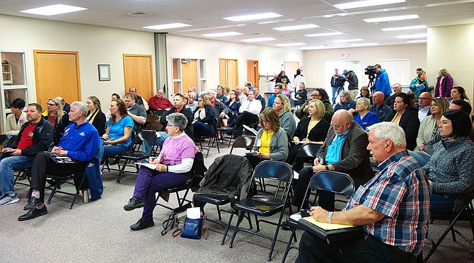 The Callaway County Health Department's weekly COVID-19 update meeting Friday had twice as many attendees as the previous week. Future meetings will be held via teleconferencing, the CCHD's Kent Wood said. So far, the Fulton Medical Center has administered one test for COVID-19, which came back negative.