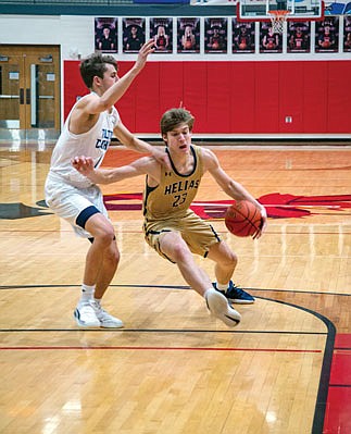 Colby LeCuru and the Helias Crusaders will face the Webb City Cardinals this afternoon in the Class 4 quarterfinals at Southwest Baptist in Bolivar.