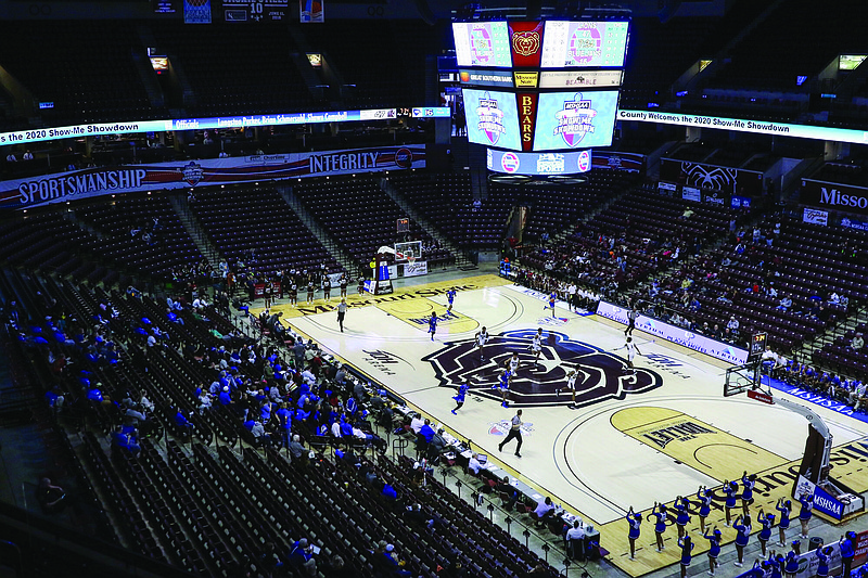 The Missouri State High School Activities Association announced Monday, March 16, 2020, that it was calling off the remaining Class 4 and 5 basketball state championships scheduled in Springfield.