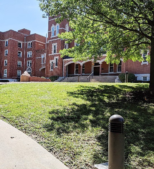 This August 2019 file photo shows the campus of William Woods University in Fulton.