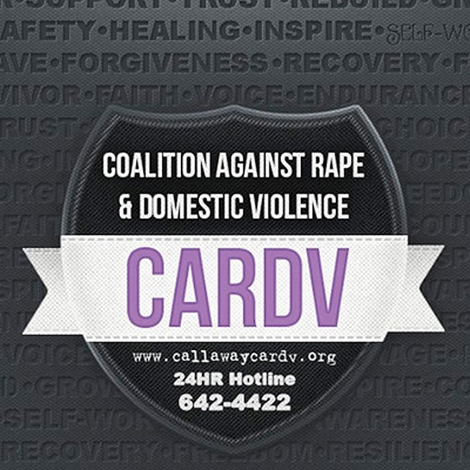 The Coalition Against Rape and Domestic Violence logo