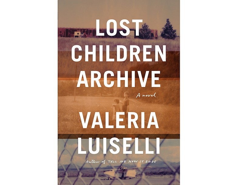 This cover image released by Knopf shows "Lost Children Archive," a novel by Valeria Luiselli. The book tells the story of young immigrants separated from their families. Luiselli’s novel won the Rathbones Folio Prize for literature on Monday at a ceremony held online because of the coronavirus pandemic. (Knopf via AP)