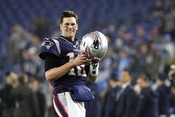 Former Patriots quarterback Tom Brady is excited to work with a young Buccaneers offense.
