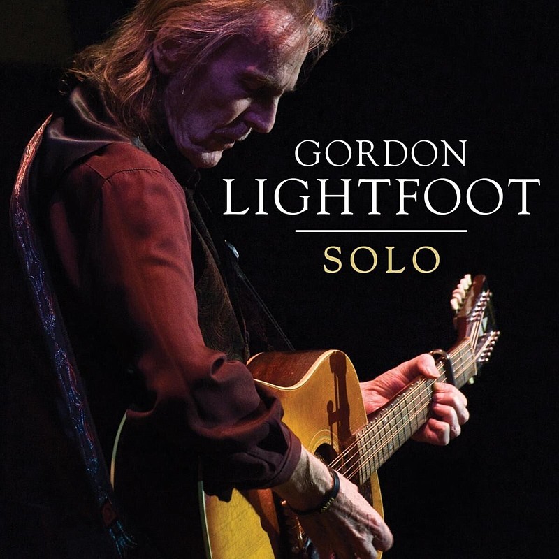 This cover image released by Warner Music Canada shows "Solo," the latest release by Gordon Lightfoot. (Warner Music Canada via AP)