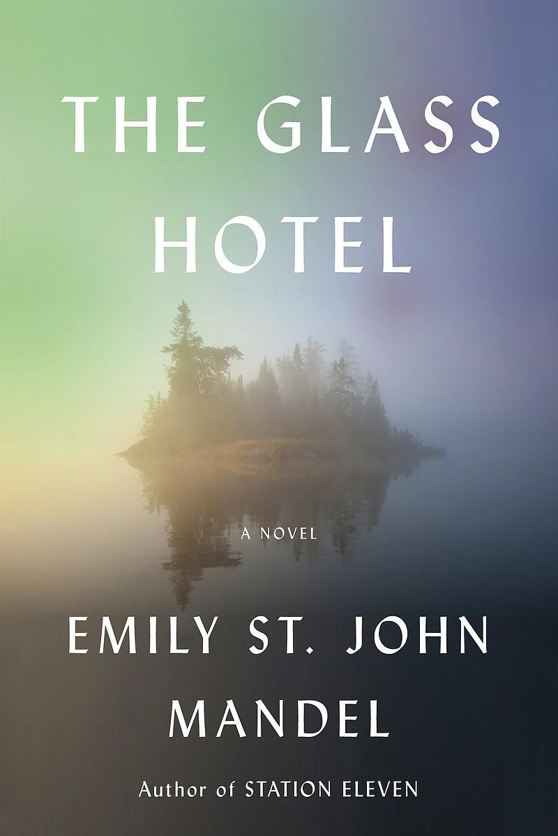This cover image released by Knopf shows "The Glass Hotel," a novel by Emily St. John Mandel. (Knopf via AP)