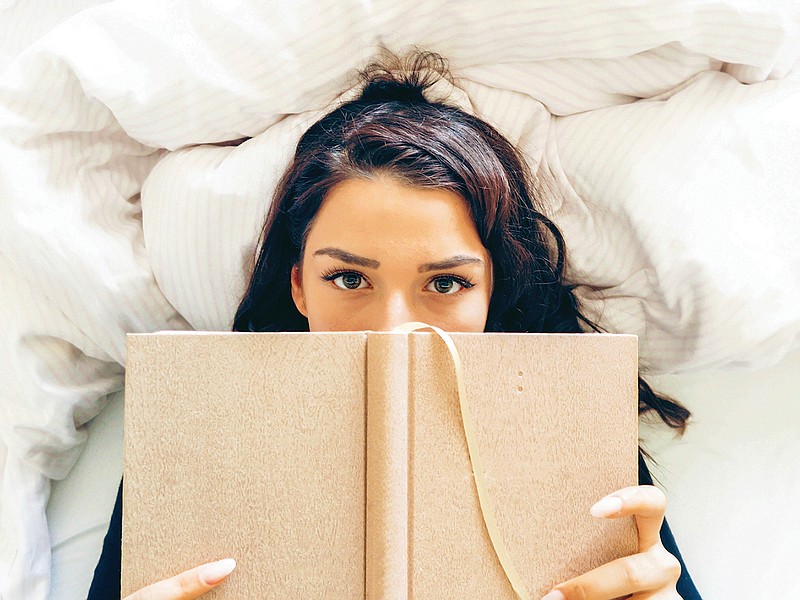 Binge-watching is all well and good, but why not try some binge-reading? (MetroCreative)

