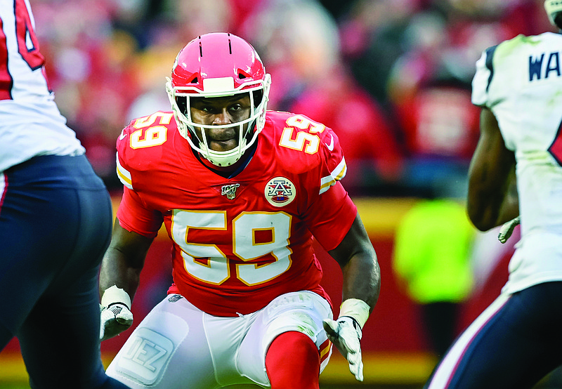 After three seasons with the Chiefs, linebacker Reggie Ragland has signed with the Lions.