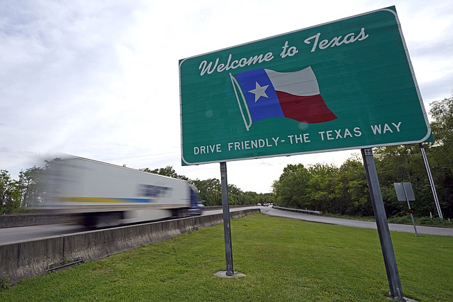 Texas is ratcheting up restrictions on neighboring Louisiana, one of the growing hot spots for coronavirus in the U.S. Just two days after Texas began requiring airline passengers from New Orleans to comply with a two-week quarantine, Texas Gov. Greg Abbott said state troopers will now also patrol highway entry points at the Louisiana border.
