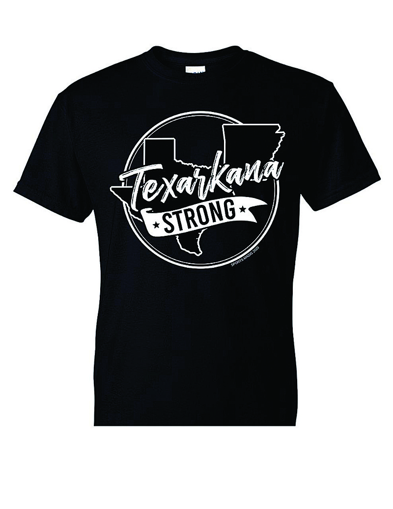 Sports Magic is selling "Texarkana Strong" T-shirts to help provide relief to local restaurant servers who cannot work due to the coronavirus pandemic.