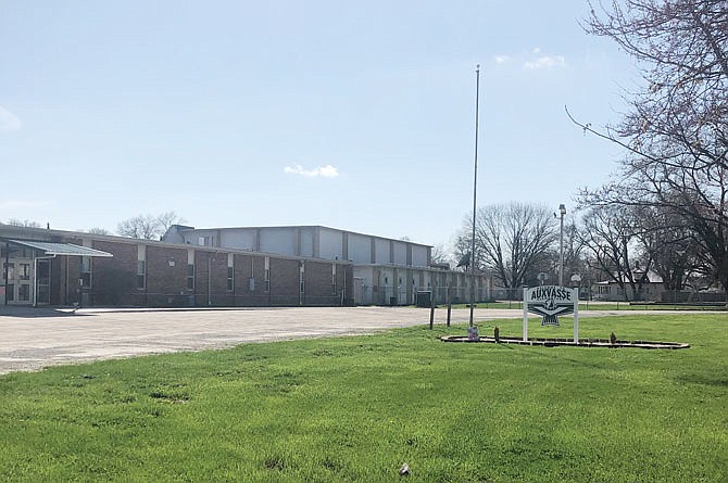 FILE: Auxvasse Elementary School is shown in April.