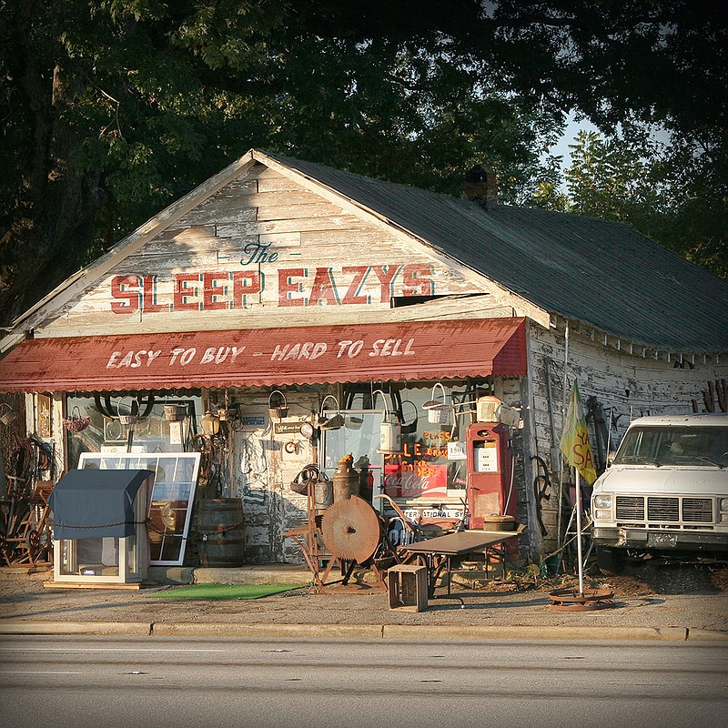 This cover image released by J&R Adventures shows "Easy To Buy, Hard To Sell" by The Sleep Eazys. (J&R Adventures via AP)