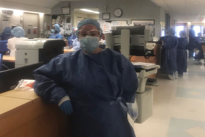 Physician assistant from Taos seeks to share hope in NYC hospital during COVID19 Jefferson