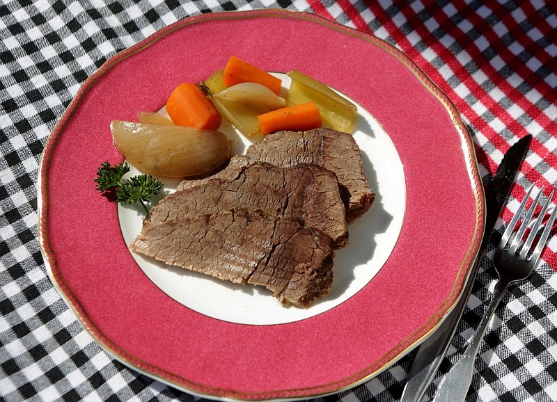 Easy Pot Roast. (Hillary Levin/St. Louis Post-Dispatch/TNS) 