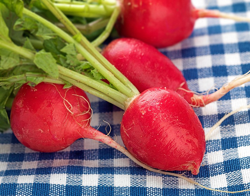 It's spring, and time for new beginnings, and perhaps a vow to forget about radishes no more. (Quentin Bargate/Dreamstime/TNS)