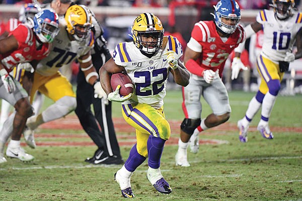 Super Bowl Champion Chiefs Pick LSU RB Edwards-Helaire | Jefferson City ...