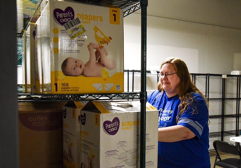 Diaper Bank working to COVID19 shortages Jefferson City