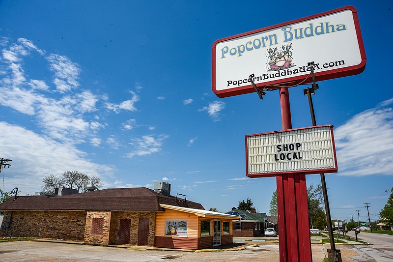 Julie Smith/News Tribune
The Popcorn Buddha in Linn has announced it will be closing soon.