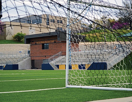 The soccer field at the Crusader Athletic Complex has the potential to host some high schools games this summer,
