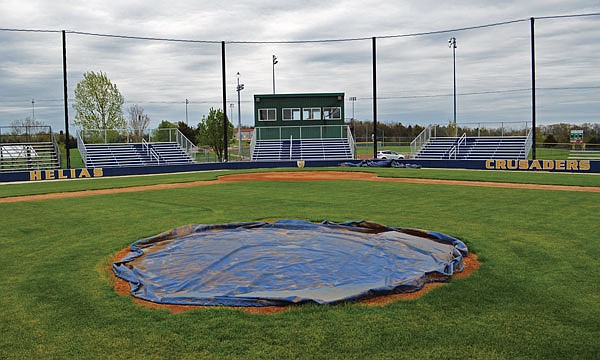 The American Legion Post 5 Sports Complex is the home of the Helias Crusaders baseball team.