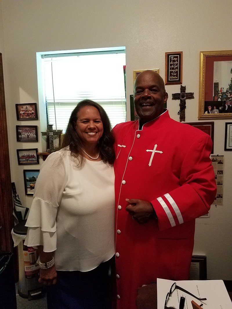 Rosalie Williams-Turner and her husband, Pastor Gary Turner, have a ministry at a church in Wrightsville, Arkansas, Church of the Living God. "He's my inspiration and stronghold in Christ Jesus," she said. (Submitted photo)