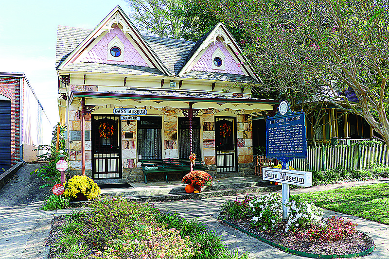 Unique building houses Gann Museum