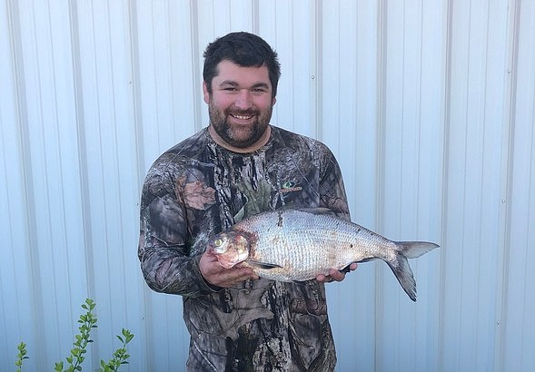 Fredericktown native holds new gizzard shad record | Jefferson City ...