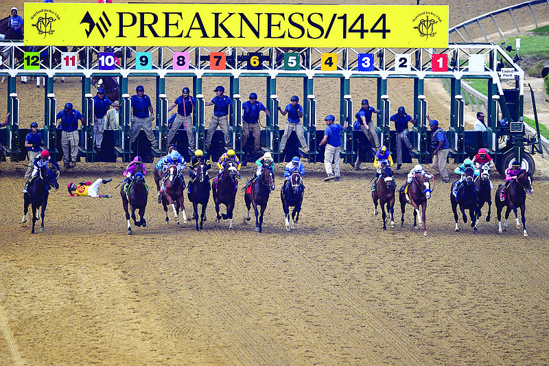 Three dates still possible for rescheduled Preakness Jefferson City