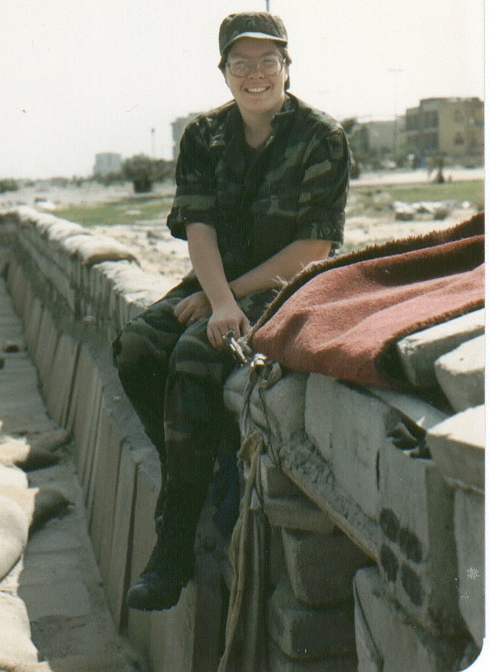 Teresa Shaw enlisted in the South Dakota National Guard when she was 17 years old. She later deployed during Operation Desert Storm and now continues her service with the Veterans of Foreign Wars.