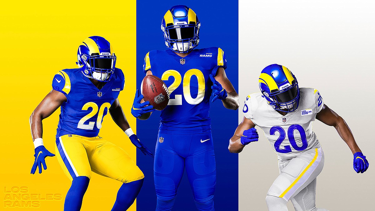 Rams unveil new uniforms with classic colors, modern twists | Texarkana ...