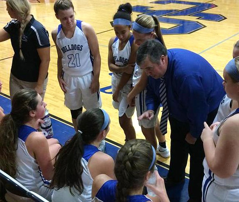 Darren Humphrey recently stepped down as girls' head basketball coach at South Callaway. Humphrey produced a remarkable 117-38 record in his six seasons with the Lady Bulldogs, guiding them to two state playoff appearances in the past three years and perfect runs to three straight Show-Me Conference titles during that span.