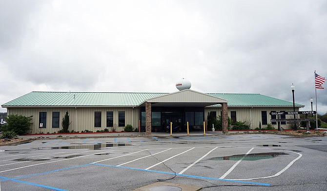 FILE: The Callaway Senior Center in Fulton is shown.