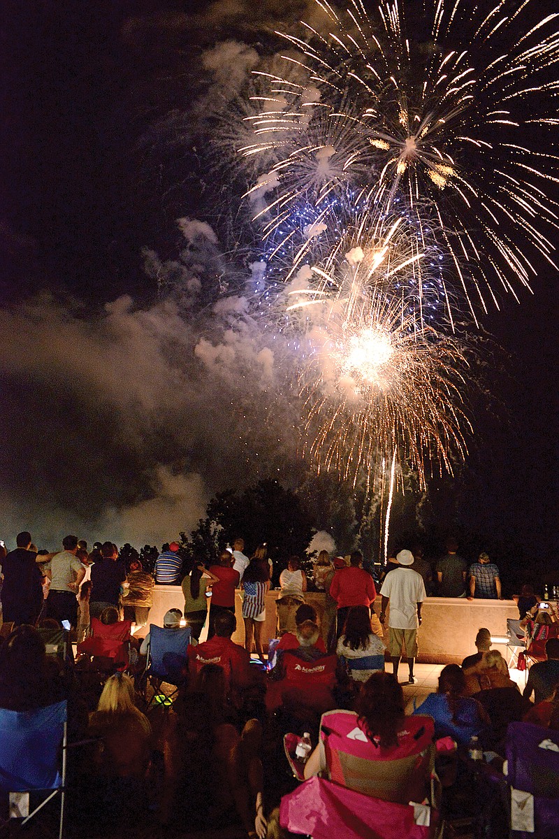 The Holts Summit July 3 fireworks festival has been canceled. The Jefferson City and Fulton fireworks shows are still on the calendar.