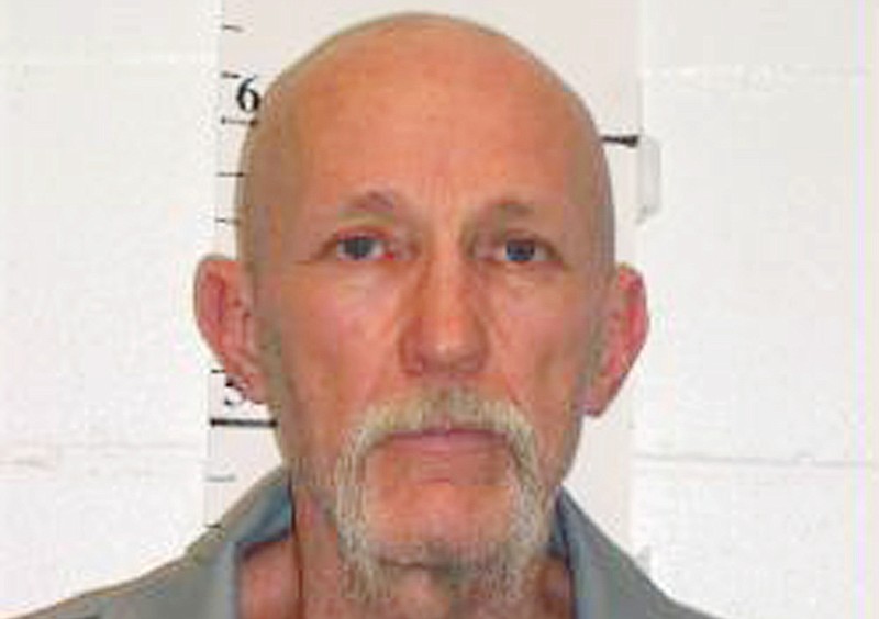 FILE - This Feb. 18, 2014, file photo provided by Missouri Department of Corrections, shows death row inmate Walter Barton, convicted of killing an 81-year-old mobile home park manager in 1991. The pause in U.S. executions during the coronavirus pandemic likely will end Tuesday, May 19, 2020, with the scheduled lethal injection of Barton. Republican Missouri Gov. Mike Parson said Monday, May 18, 2020, that he had not heard anything to make him reconsider the execution, which he said would “move forward as scheduled.” (Missouri Department of Corrections via AP, File)