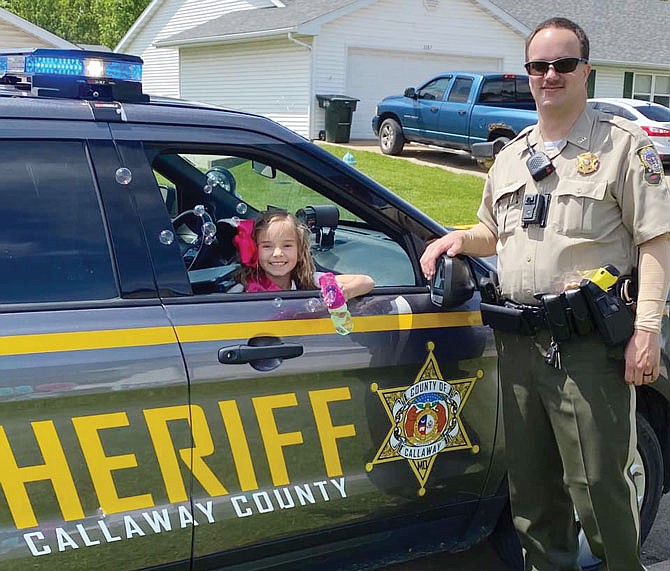 The Callaway County Sheriff's Office is willing to visit children unable to hold traditional birthday parties.